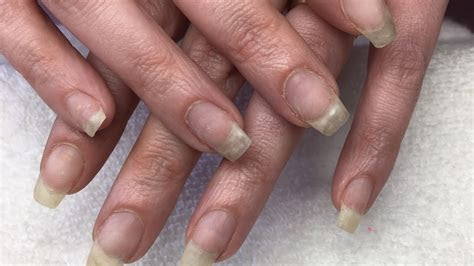 acrylic nails   soak  acrylic nails acrylic