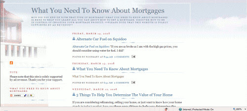 What You Need To Know About Mortgages