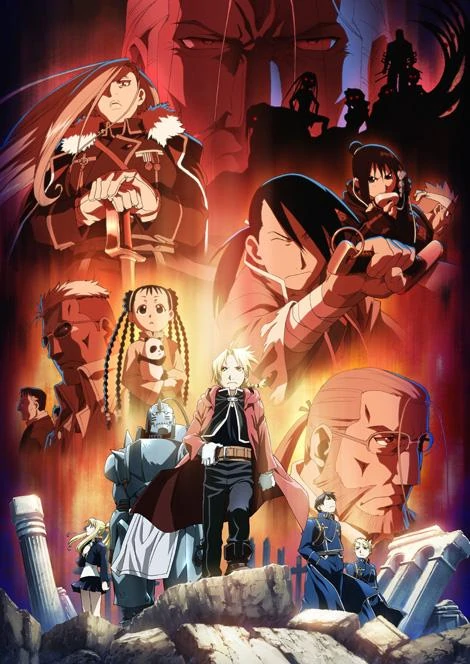 Fullmetal Alchemist: Brotherhood 015/064 MP4 BDLigero [720p] [Latino Redoblaje] [MF] [Se Actualiza]