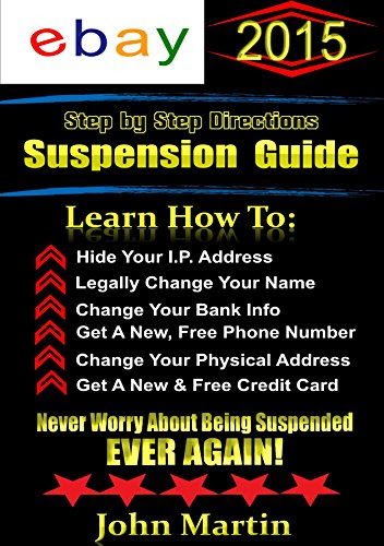 How to Beat An Ebay Suspension 2015, by John Martin