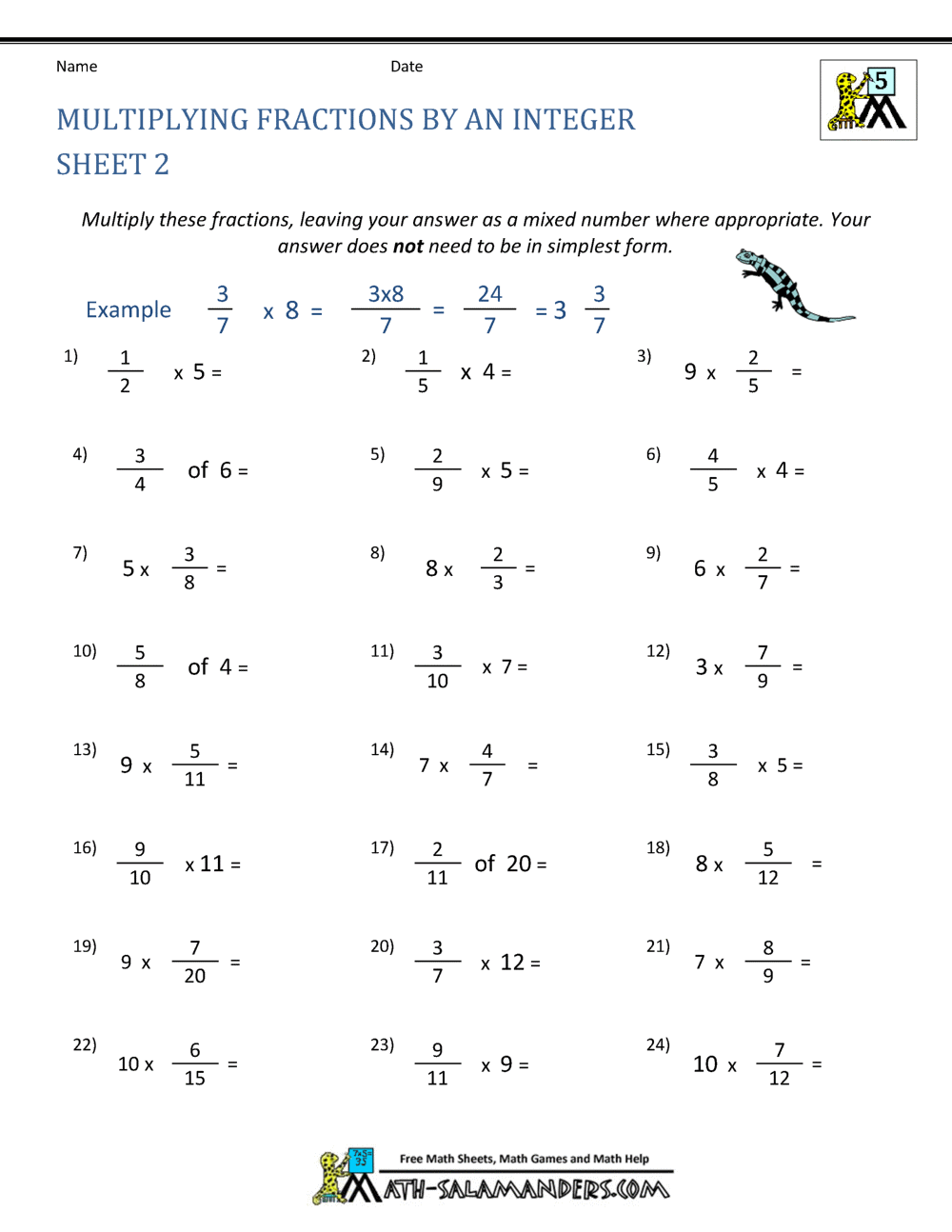 Fractions Worksheets For Class 4 - fraction math find 1 4 worksheet ...
