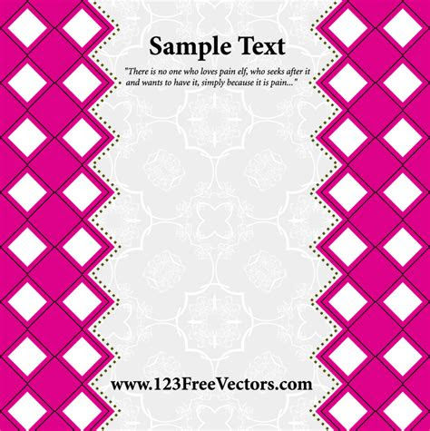  greeting card template vector freevectors