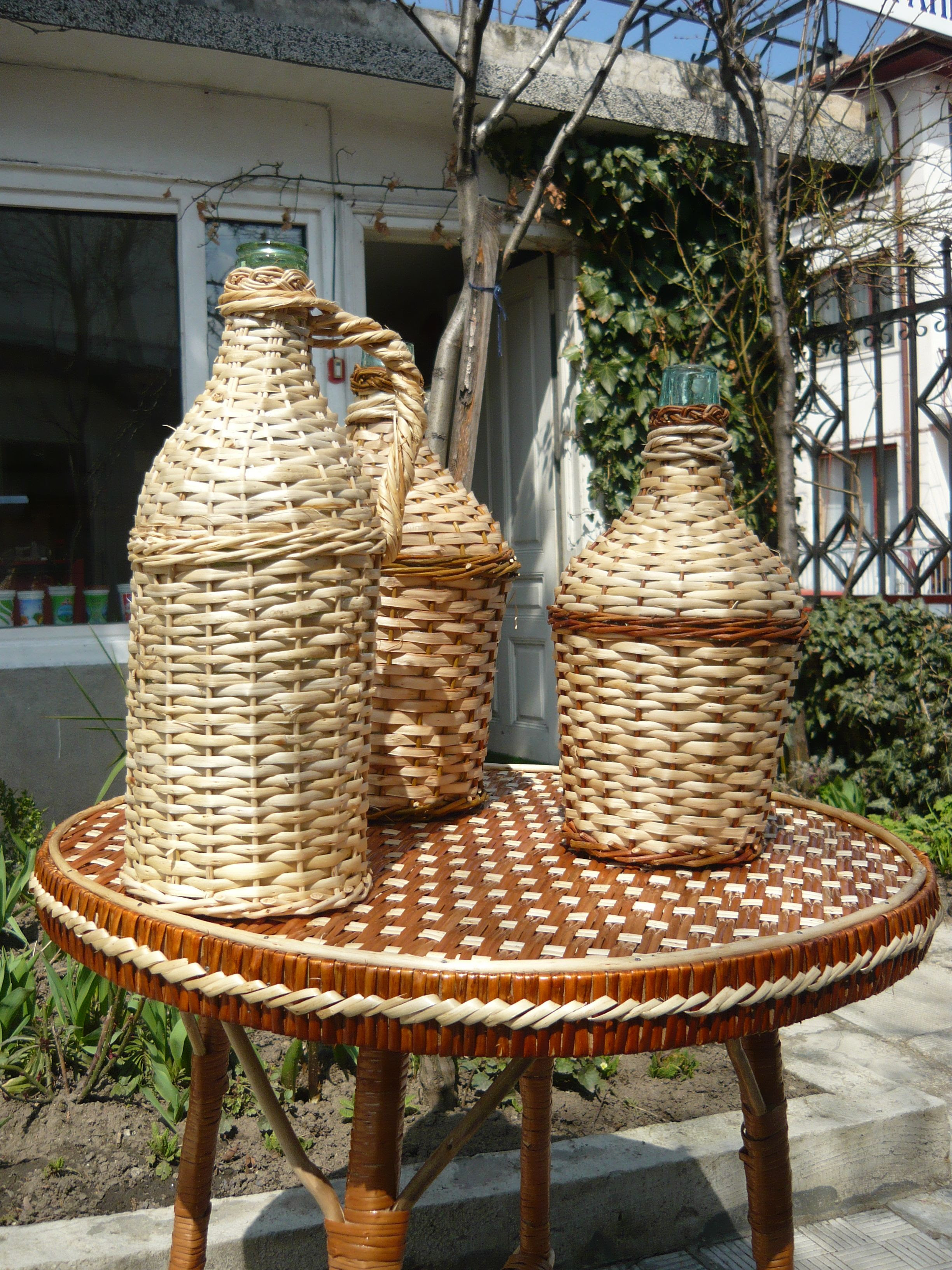 Wicker Furniture Tourist Information Center Samokov