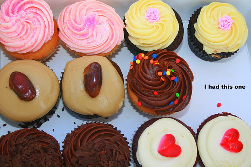 Birthday Cupcakes
