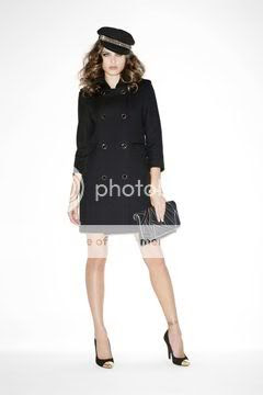 Isabeli Fontana for Mango Fall 2011 Campaign