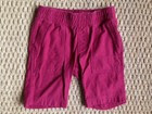 Tea Collection Maroon Toddler Boy Elastic Waist with Pockets Shorts Size 4T