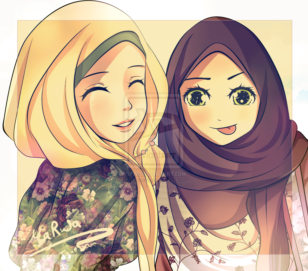 Discover short videos related to cara lukis perempuan pakai tudung on tiktok. How To Draw Hijab Girl 3 Otosection