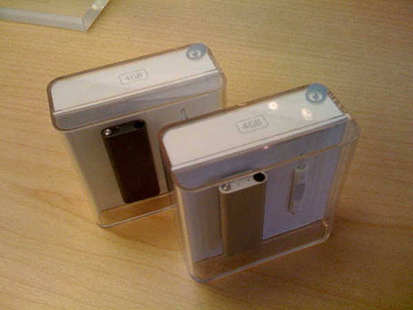 iPod shuffle 3G unboxing photos posted | iLounge News