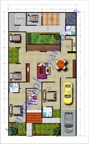 44+ Denah Rumah Yang 4 Kamar Simple Dan Minimalis