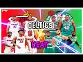 Celtics o Heat: ¿Quién ganará este domingo el decisivo séptimo partido?
