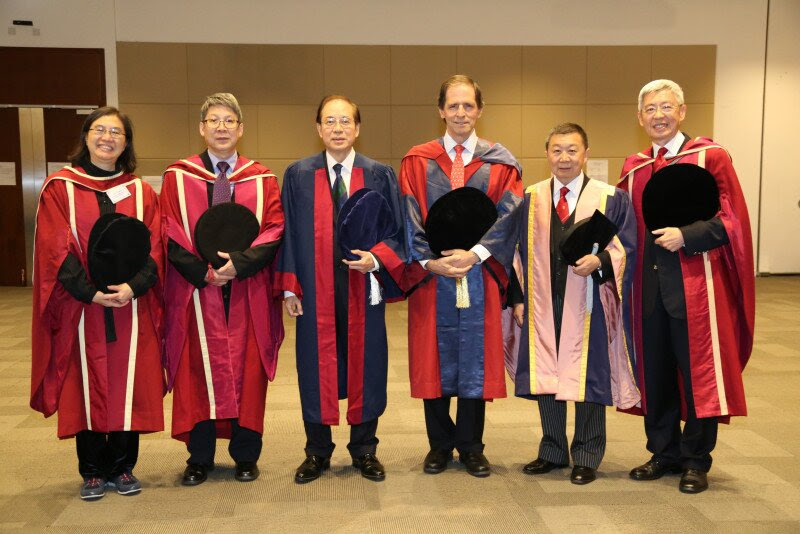 HKU Faculty of Education Graduation Ceremony 2019 HKU Faculty of Education Graduation Ceremony 2019
