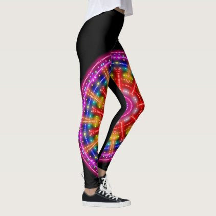 Neon Medallion Leggings