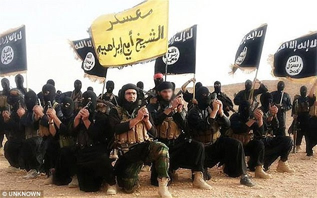 Militant Islam: ISIS fighters (above) today see themselves as being engaged in a war as old as Islam itself
