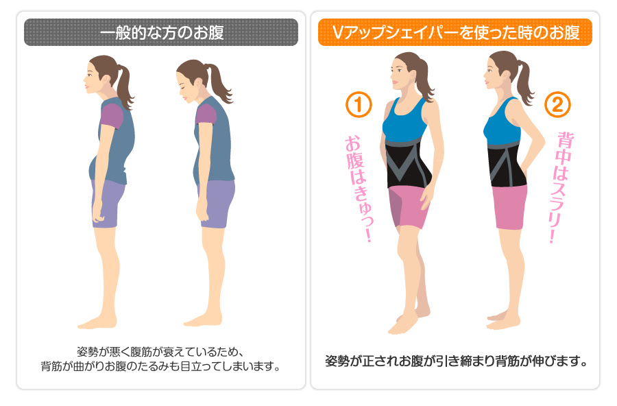 ぽっこりお腹の痩せるキーワードとは