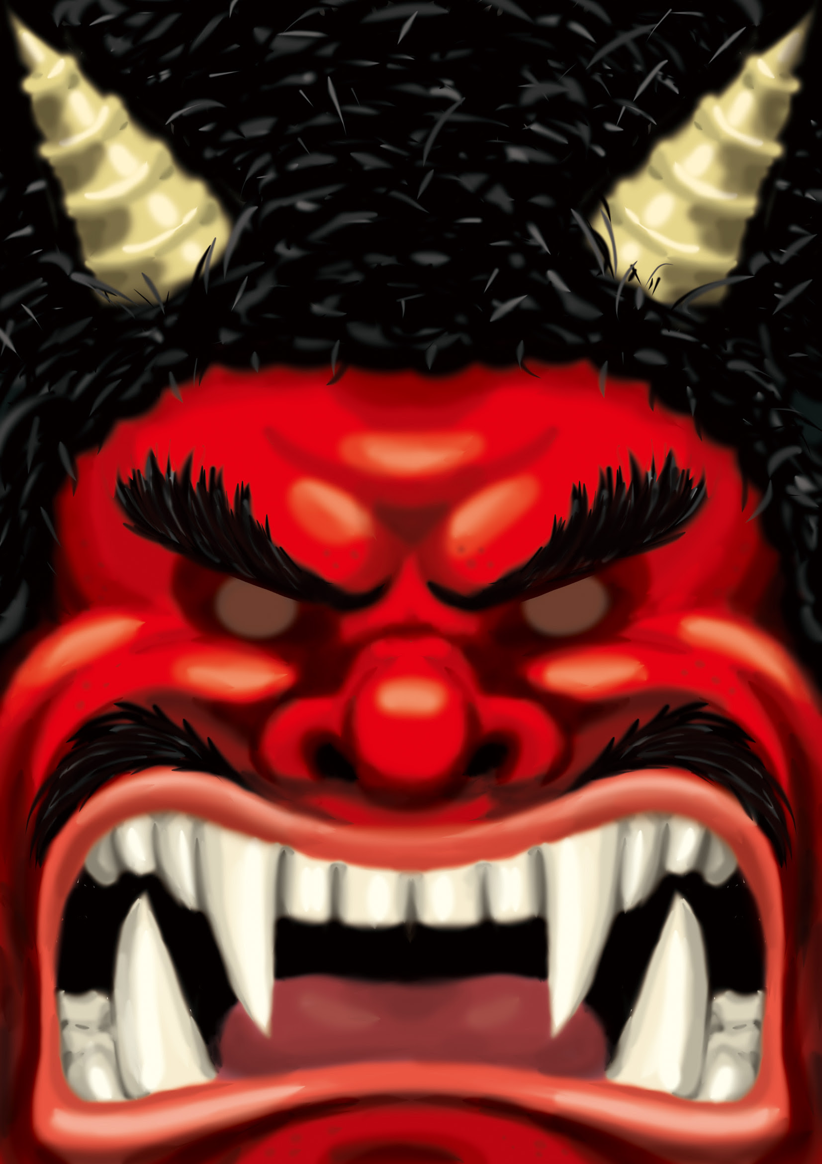 鬼のお面13 Psi Web