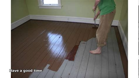 Painting stucco takes a bit more effort, and paint, than painting a smooth surface, but the results are worthwhile, and properly preparing th. painting hardwood floors - YouTube