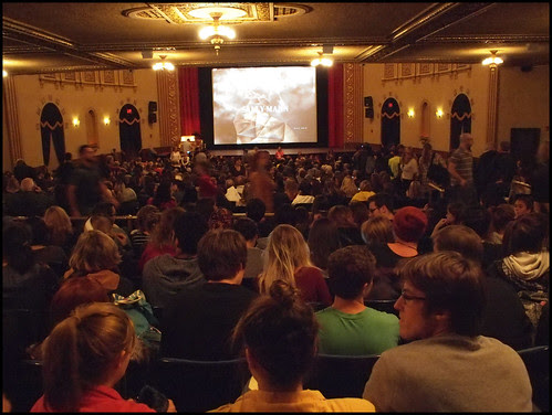 Inside the Michigan Theater
