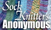 Sock Knitters Anonymous button