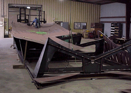Roberts, steel boat plans, boat building, boatbuilding, steel boat ...