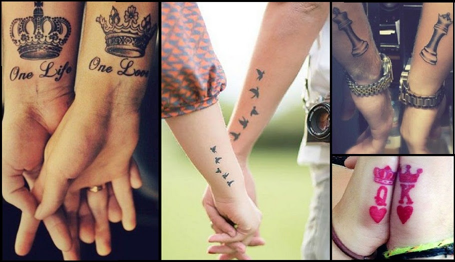 meaning unique couple tattoos