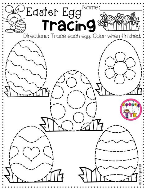 Printable easter worksheets for kids. easter worksheets preschool