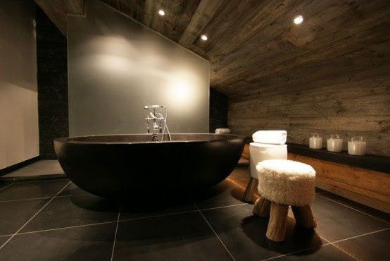 Impressive Chalet Bathroom Decor Ideas Impressive Chalet Bathroom Decor Ideas