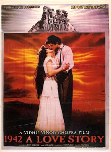 1942 A Love Story Movies HD Video Songs Download