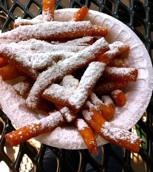 Funnel Cake Fries, These Look So Delicious!