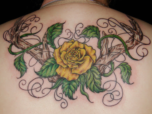 TattooFinder.com: Heart Tattoos, Heart Tattoo Designs … rose tattoo designs