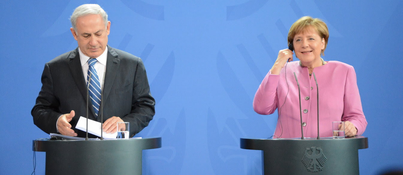6. Deutsch-Israelische Regierungskonsultationen Benjamin Netanjahu Angela Merkel