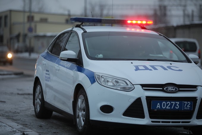 ГИБДД усилит патрулирование тюменских трасс в выходные