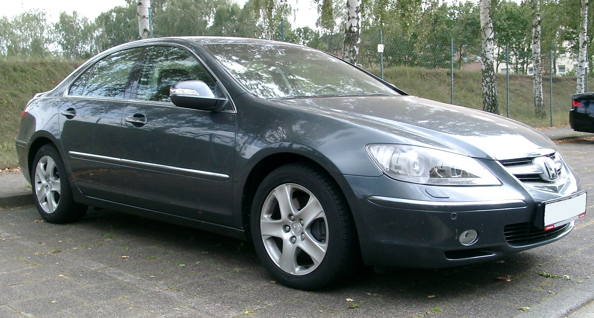 Honda Legend Picture