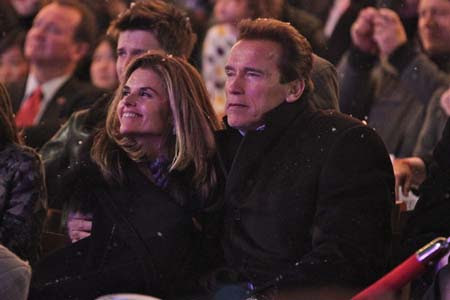 maria shriver. Maria Shriver speaks out on
