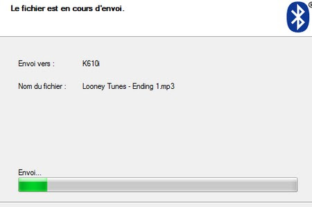 transfert sonnerie vers portable