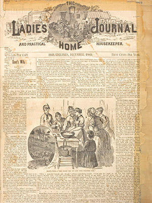 ihj.com tryahairstyle. December 1883 Cover