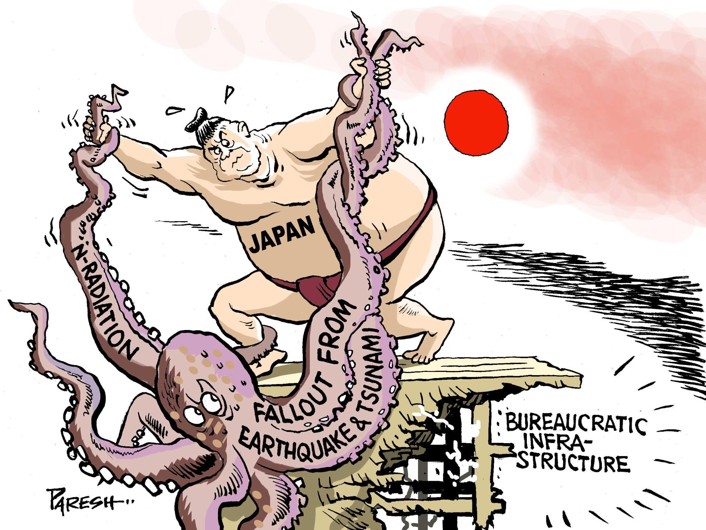 Cartoon by Cameron Cardow