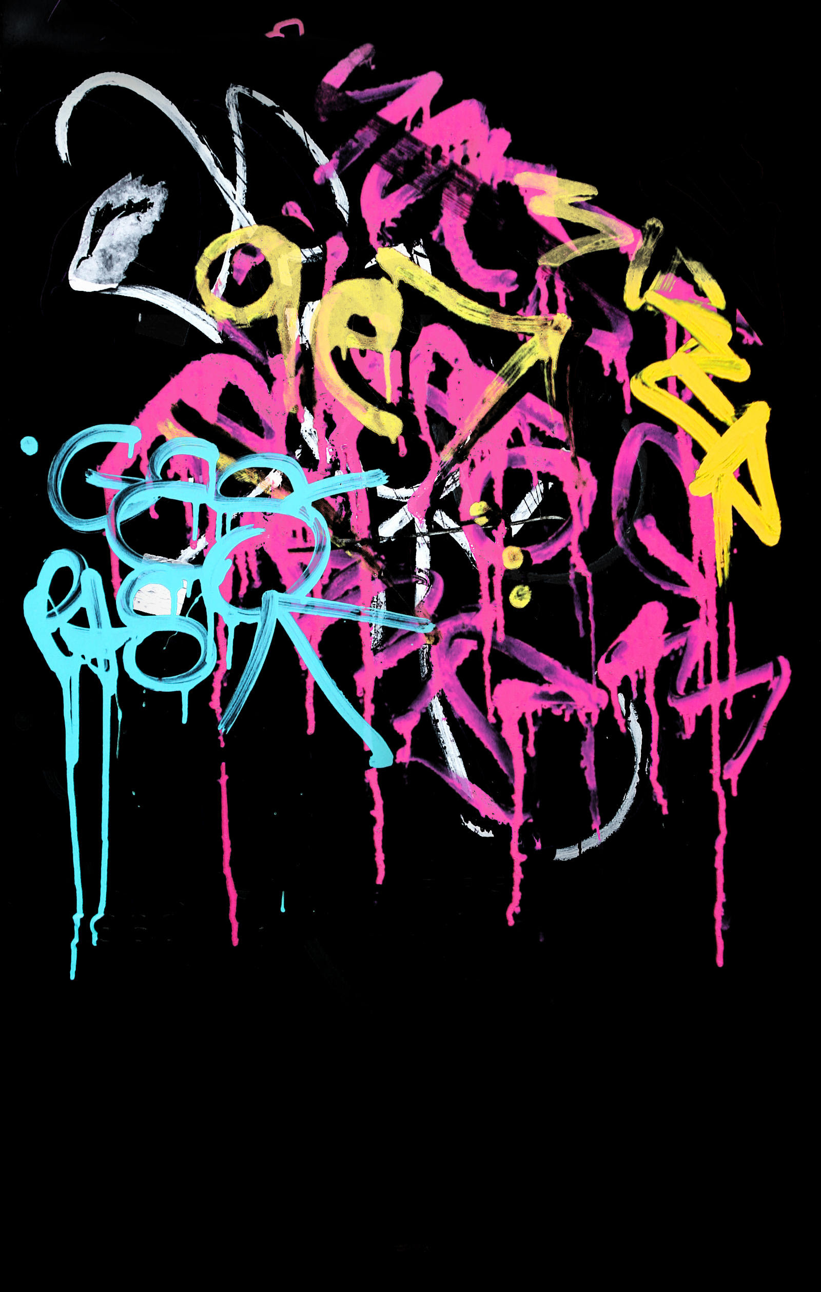 Neon Graffiti by HeadUp1025 on deviantART