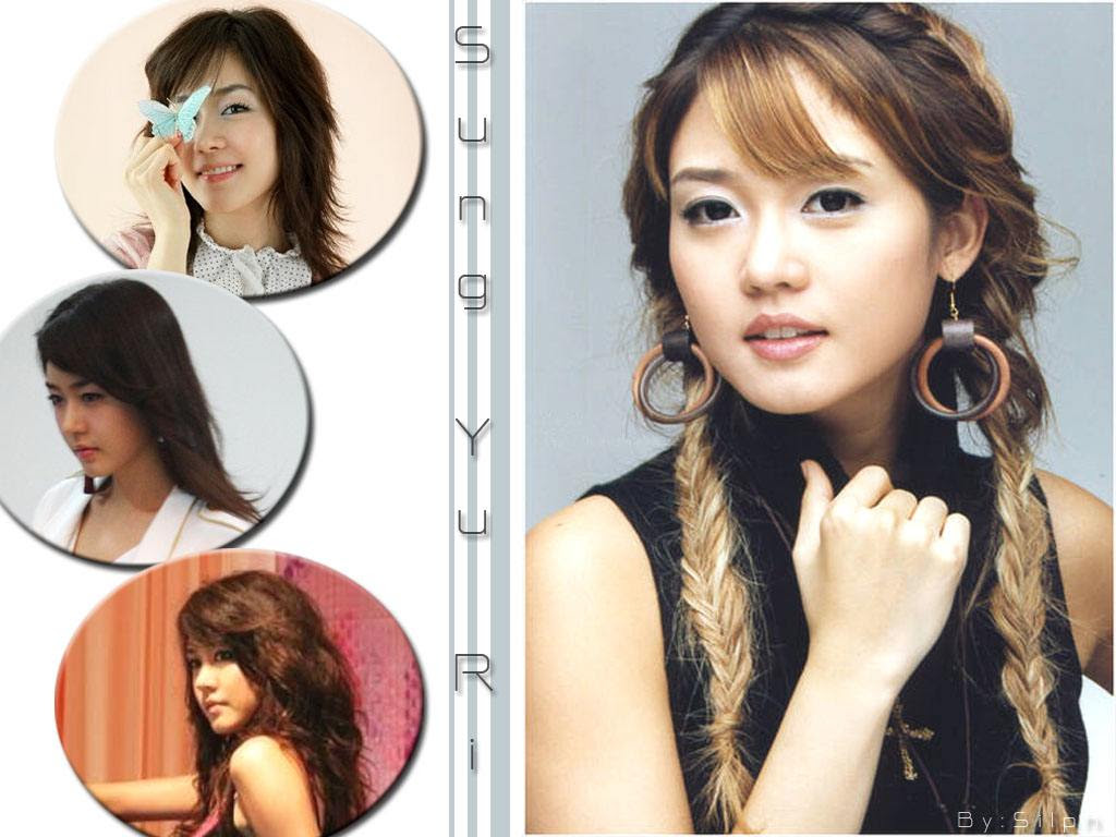 Sung Yu Ri Wallpaper Wallpaper asian