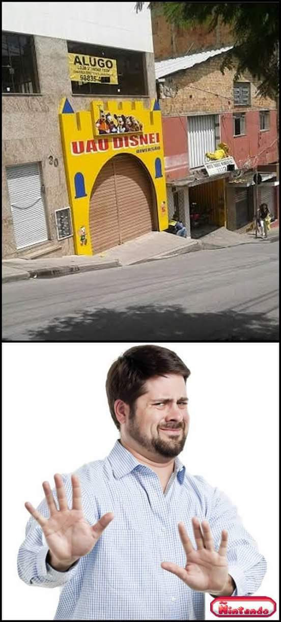 Cada Um Tem A Walt Disney Que Merece Meme By Ianki Memedroid