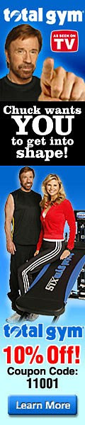 Chuck Norris Total Gym