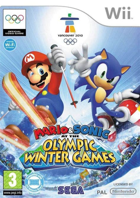 Cómo descargar juegos de nintendo ds. Mario & Sonic at the Olympic Winter Games - Wii | Review