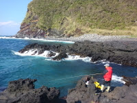 民宿三佳 みよし 磯釣り案内