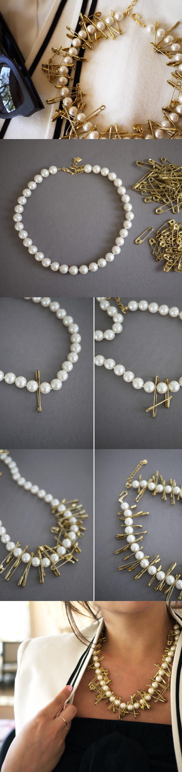 DIY! The Most Beautiful NECKLACE - Do It Yourself Ideas
