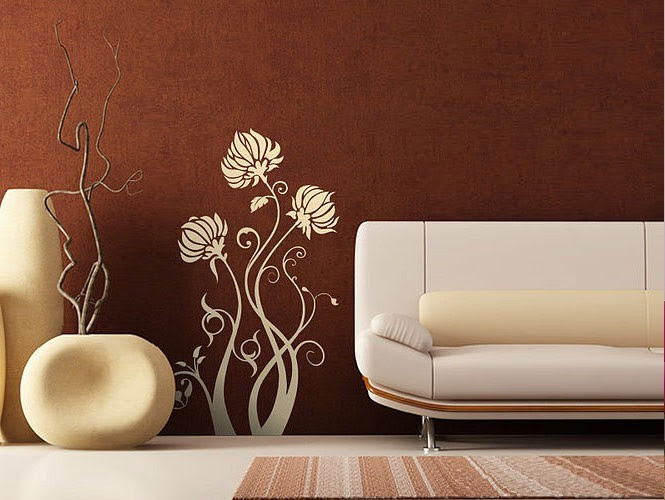 wall stickers flower