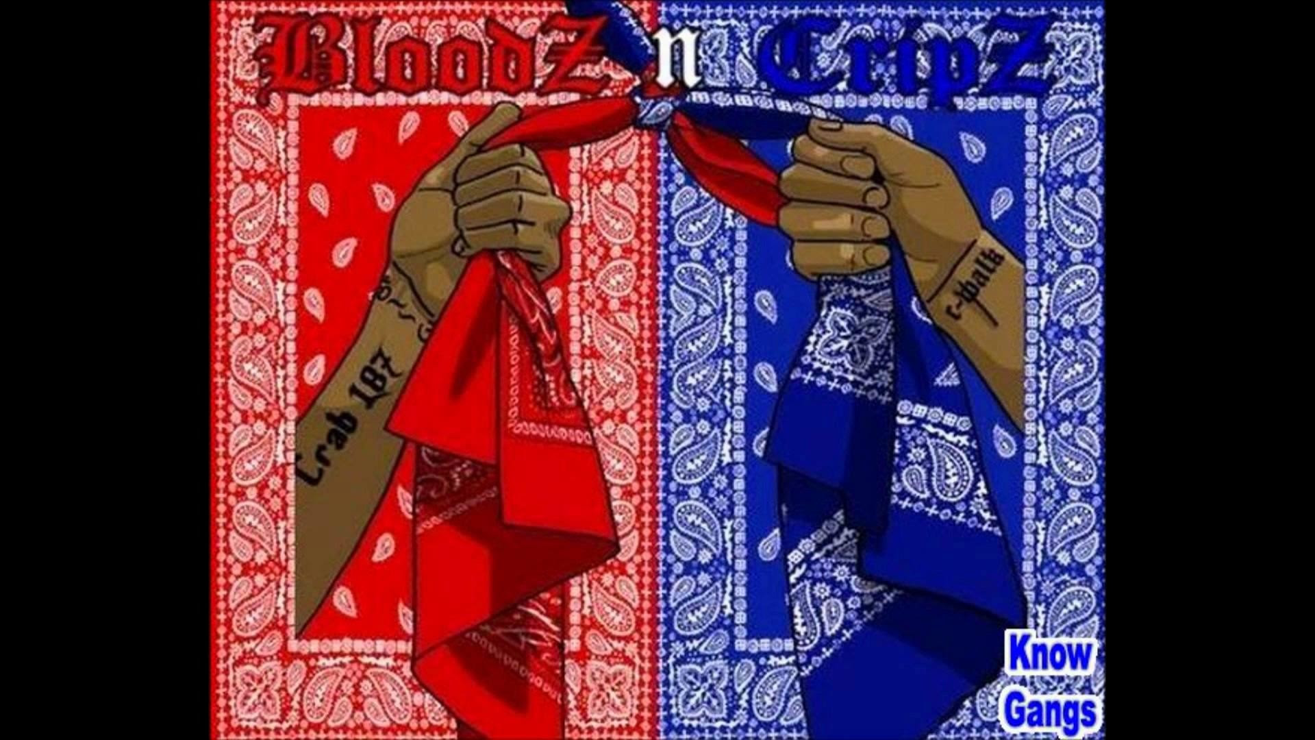 Blood Red Bandana Wallpaper Wallpaper