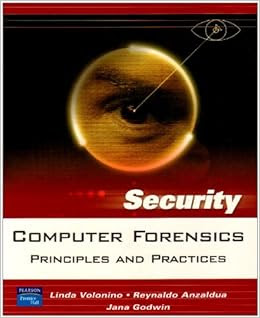 Computer Forensics Principles And Practices