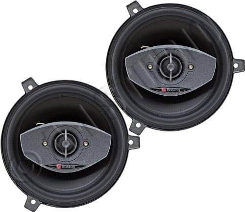 Boston Acoustics SR65 - Car speaker - 75 Watt - 2-way - coaxial - 6.5