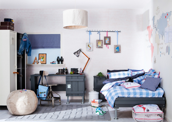 Boy's Bedroom Inspiration - Paperblog