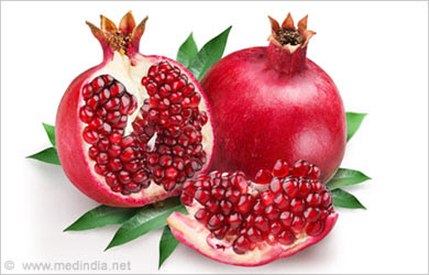 Home Remedies for Erectile Dysfunction: Pomegranate