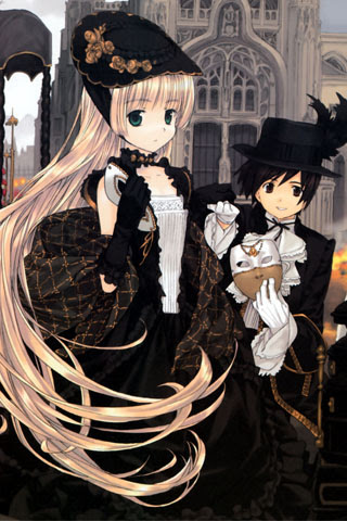 Iphone Animewallpaper Gosick ゴシック 壁紙